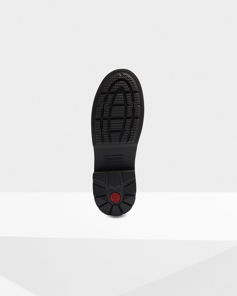 Hunter Kısa Yağmur Çizmesi Bayan Lacivert - Refined Stitch Detail - Türkiye DH4053971